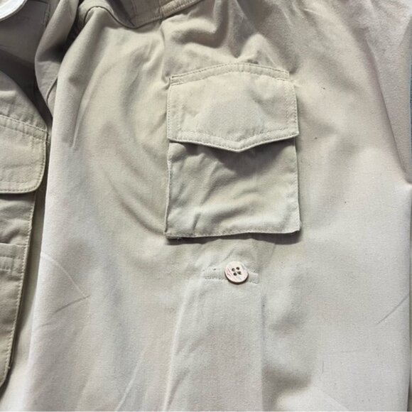 ExOfficio Outdoor Sport Adventure Travel Safari Long Sleeve Button Down Shirt - Picture 8 of 12